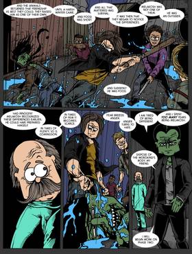 Read Pen Man  22 Page 10 in English