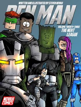 Read Pen Man  23 Page 1 in English