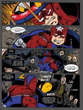 Read Pen Man  23 Page 6 in English