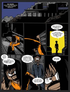 Read Pen Man  23 Page 8 in English