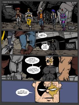 Read Pen Man  24 Page 8 in English