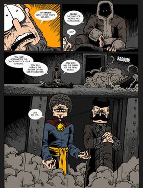 Read Pen Man  27 Page 6 in English
