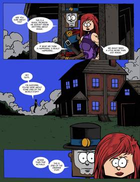 Read Pen Man  27 Page 8 in English
