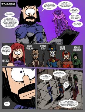 Read Pen Man  27 Page 9 in English