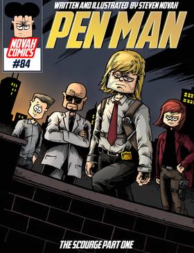 Read Pen Man  28 Page 4 in English
