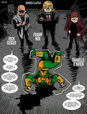 Read Pen Man  28 Page 5 in English
