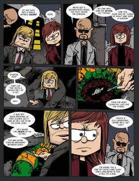 Read Pen Man  28 Page 6 in English