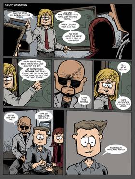Read Pen Man  28 Page 10 in English