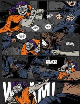 Read Pen Man  32 Page 6 in English