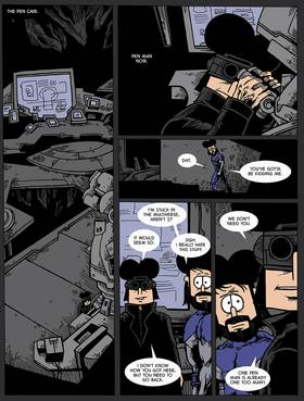 Read Pen Man  32 Page 9 in English