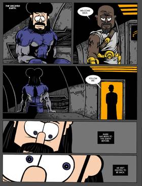 Read Pen Man  34 Page 5 in English