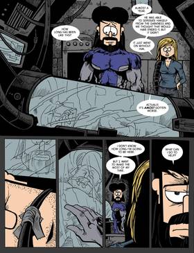 Read Pen Man  34 Page 9 in English