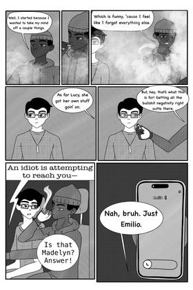Read Second Chance  7 Page 8 in English