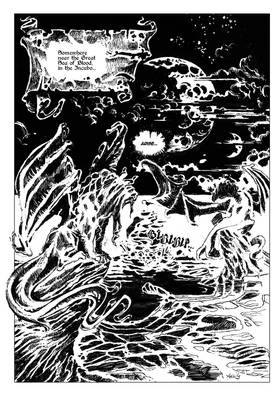 Read Chronicles Inked with Blood  1 Page 3 in English