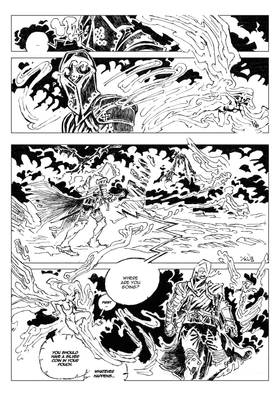 Read Chronicles Inked with Blood  1 Page 8 in English