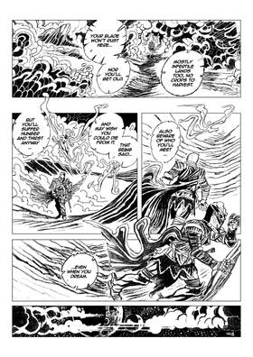 Read Chronicles Inked with Blood  1 Page 10 in English
