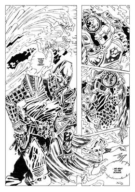 Read Chronicles Inked with Blood  1 Page 9 in English