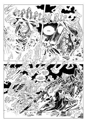 Read Chronicles Inked with Blood  1 Page 6 in English