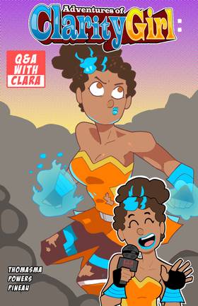 Read Adventures of Clarity Girl: Q&A with Clara  1 Page 1 in English