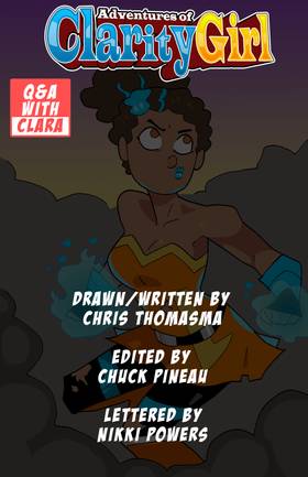 Read Adventures of Clarity Girl: Q&A with Clara  1 Page 2 in English