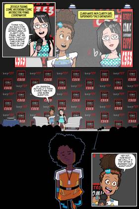 Read Adventures of Clarity Girl: Q&A with Clara  1 Page 3 in English