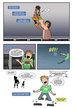 Read Adventures of Clarity Girl: Q&A with Clara  1 Page 6 in English