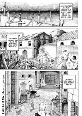 Read Land Past The Sea  4 Page 3 in English