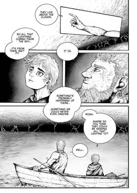Read Land Past The Sea  1 Page 8 in English