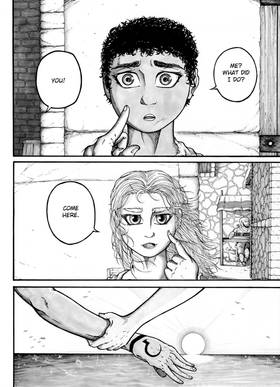 Read Land Past The Sea  5 Page 3 in English