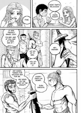 Read Land Past The Sea  5 Page 6 in English