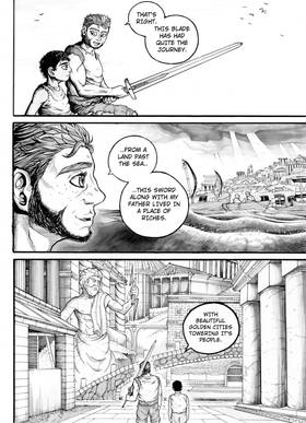Read Land Past The Sea  5 Page 9 in English