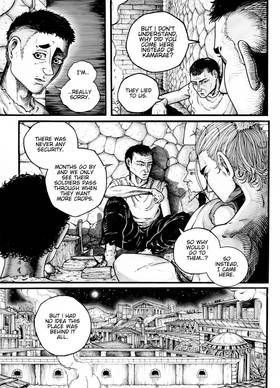Read Land Past The Sea  7 Page 5 in English