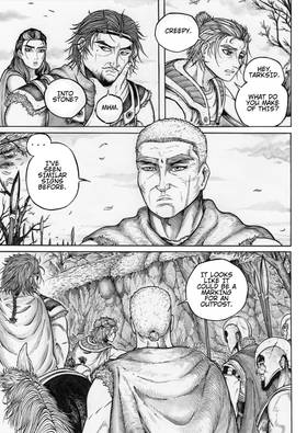 Read Land Past The Sea  8 Page 3 in English