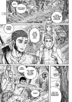 Read Land Past The Sea  8 Page 5 in English
