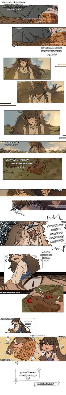 Read Elfriede: Comeback! From zero to hero   1 Page 3 in Indonesian