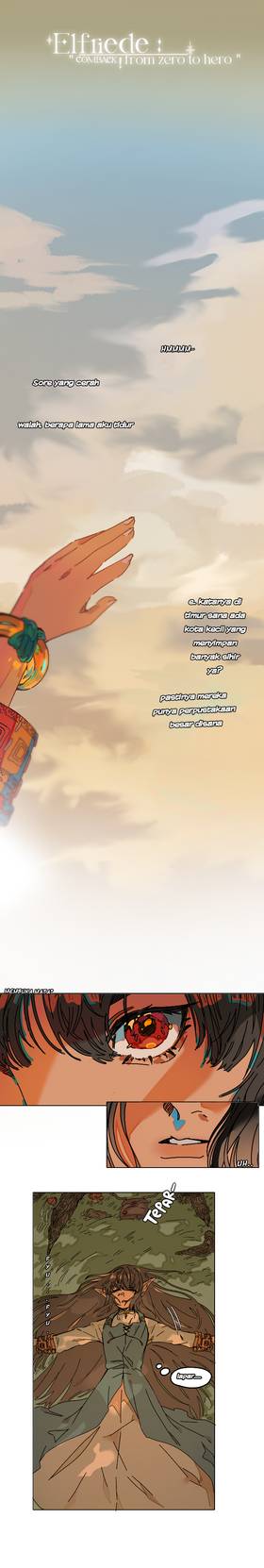 Read Elfriede: Comeback! From zero to hero   1 Page 2 in Indonesian