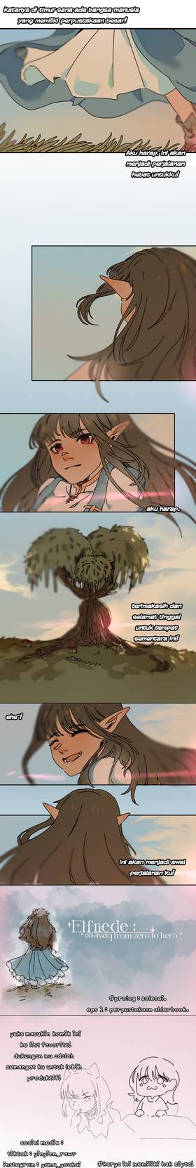 Read Elfriede: Comeback! From zero to hero   1 Page 4 in Indonesian