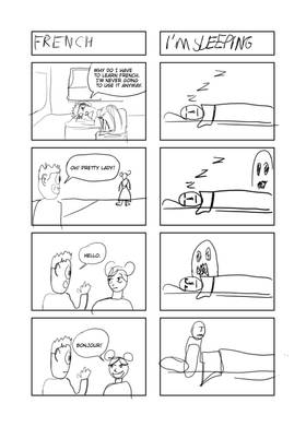 Read Normal Dude - Yonkoma collection  1 Page 1 in English