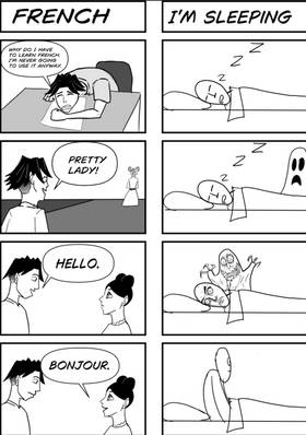 Read Normal Dude - Yonkoma collection  2 Page 1 in English