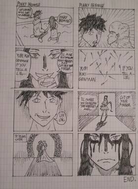 Read Normal Dude - Yonkoma collection  3 Page 1 in English