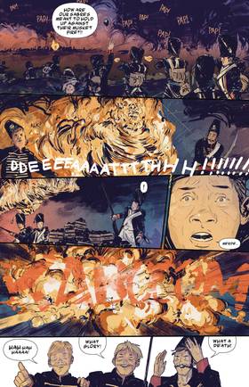 Read Drinking and Fighting make for Fireworks   1 Page 4 in English