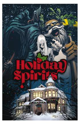 Read Holiday Spirits  1 Page 1 in English