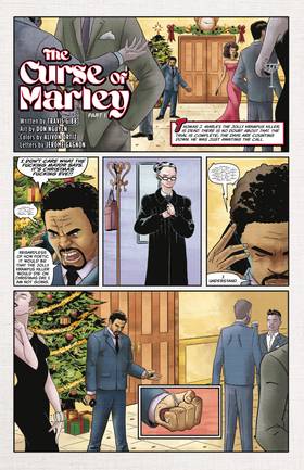 Read Holiday Spirits  1 Page 10 in English