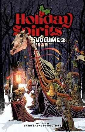 Read Holiday Spirits  3 Page 1 in English