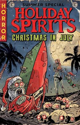 Read Holiday Spirits  4 Page 1 in English