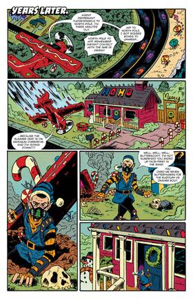 Read Holiday Spirits  4 Page 8 in English