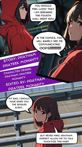 Read Scarlett and Sinister  1 Page 3 in English