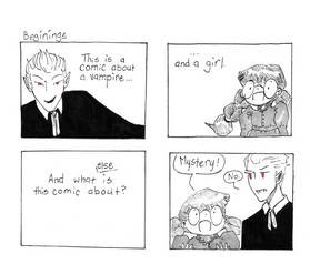 Read My Guardian, the Vampire  1 Page 1 in English