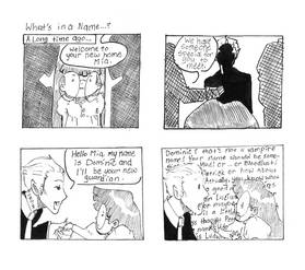 Read My Guardian, the Vampire  1 Page 3 in English