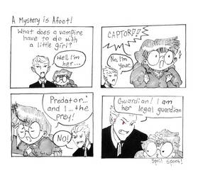 Read My Guardian, the Vampire  1 Page 2 in English